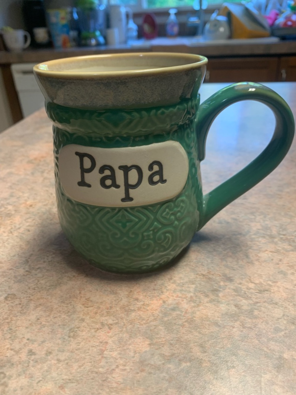 Papa Cracker Barrel Mug